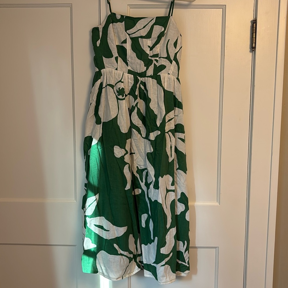 H&M Linen Blend Dress